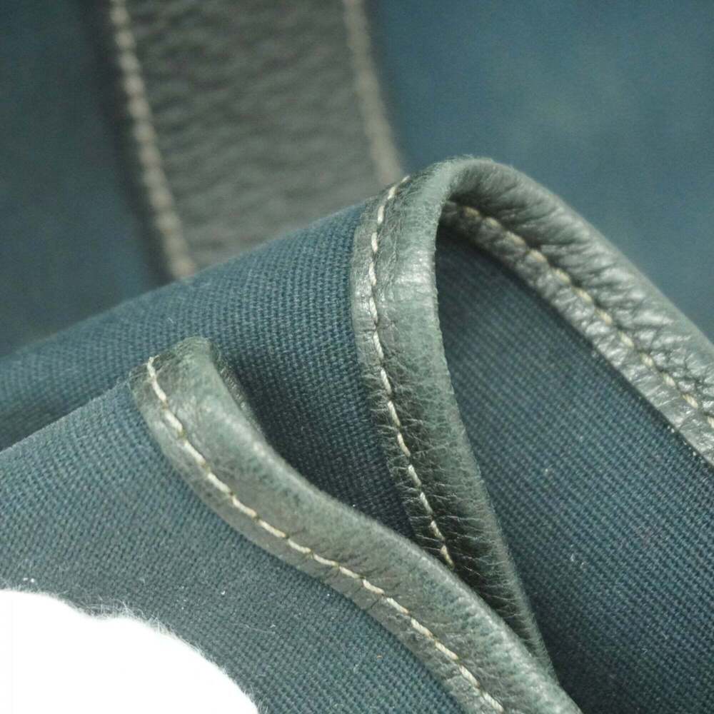 Hermes Garden PM Tote Bag, Toile Officier, Black, ‚ñ°O stamp, Women's - Picture 7 of 12